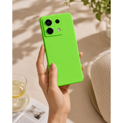 CASE SILICONA XIAOMI REDMI NOTE 13 PRO 5G